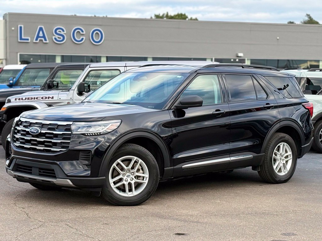 Certified 2025 Ford Explorer Active AWD/4WD 360° Tour