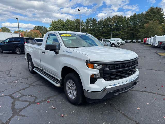 Used 2025 Chevrolet Silverado 1500 W/T RWD image 8
