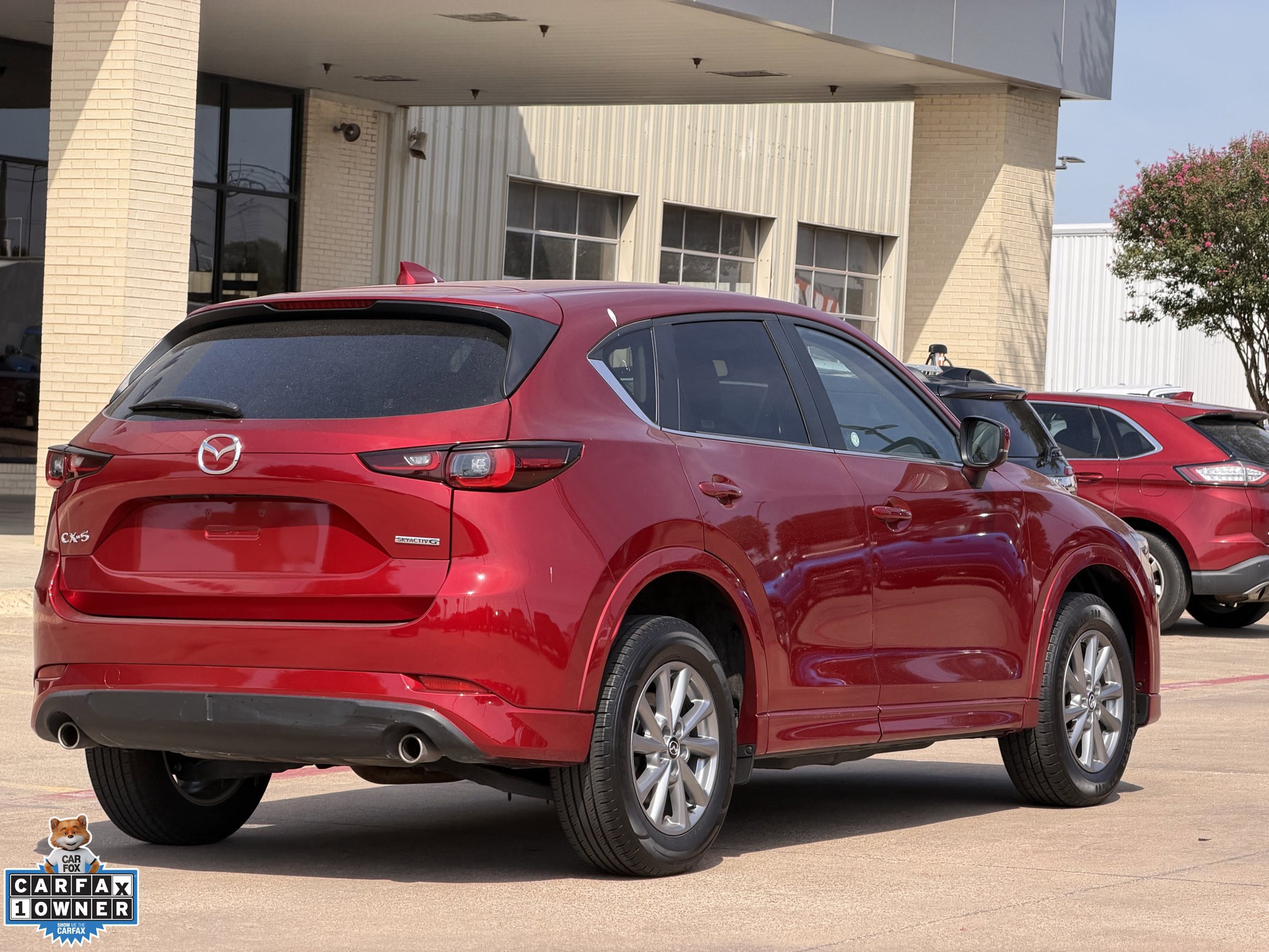 Used 2025 MAZDA CX-5 AWD 2.5 S w/ Preferred Package image 4