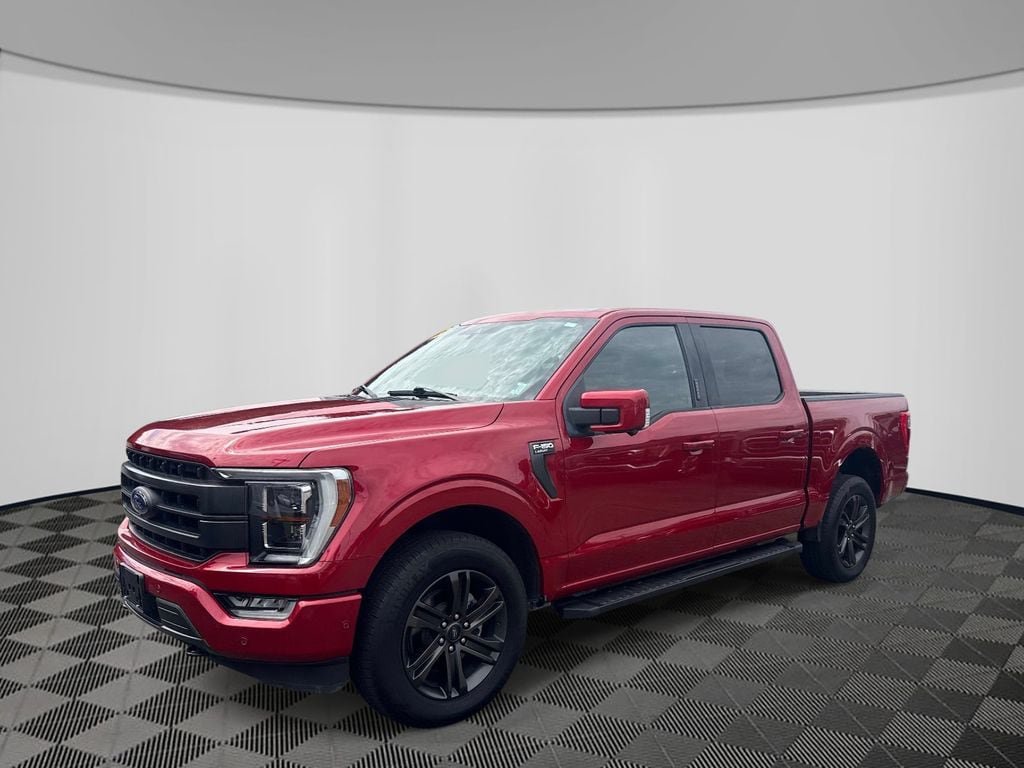 Certified 2021 Ford F150 Lariat w/ Equipment Group 502A High