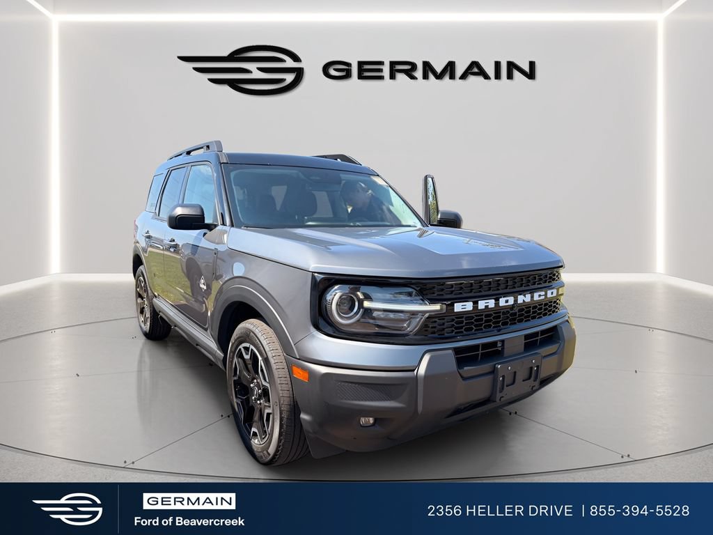 Certified 2025 Ford Bronco Sport Outer Banks AWD/4WD video 1