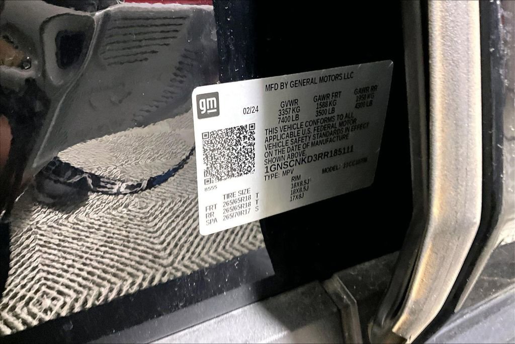 Used 2024 Chevrolet Tahoe LT image 27