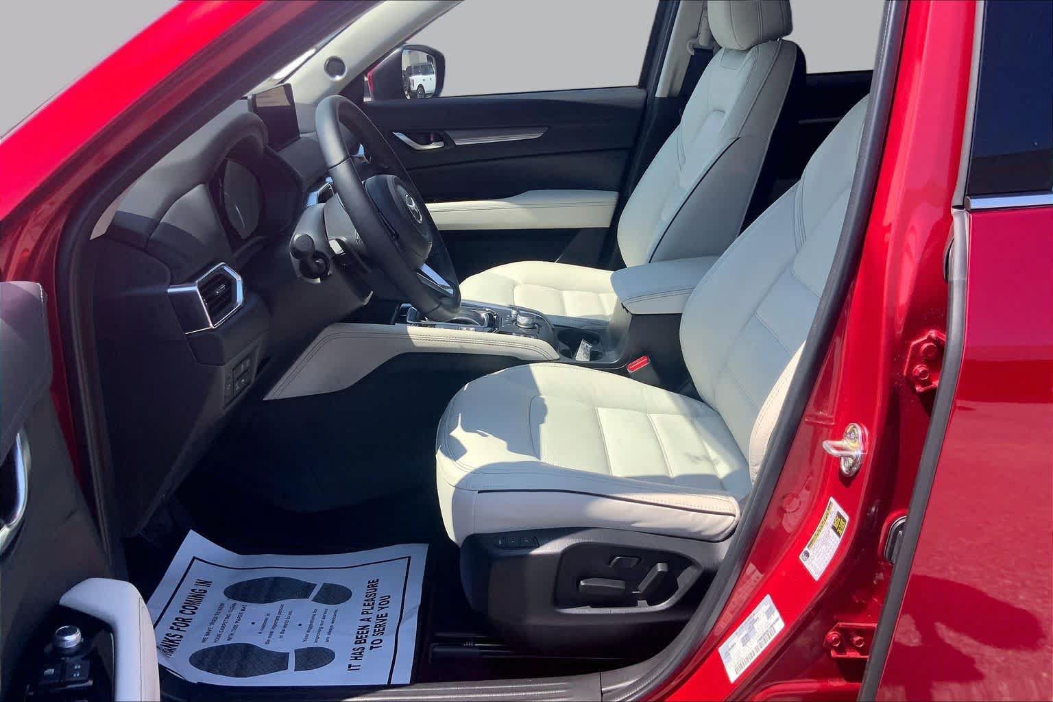 Used 2025 MAZDA CX-5 AWD 2.5 S w/ Premium Plus Pkg image 8
