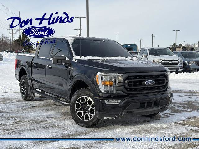 Certified 2023 Ford F150 XLT w/ Equipment Group 302A High