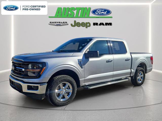 Certified 2025 Ford F150 XLT w/ Equipment Group 301A Standard AWD/4WD image 2