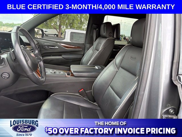 Used 2021 Cadillac Escalade Premium Luxury w/ Driver Assist Tech Package AWD/4WD image 6