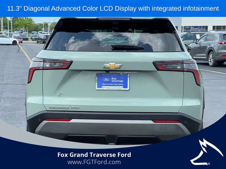 Used 2025 Chevrolet Equinox LT w/ Convenience Package II AWD/4WD image 36