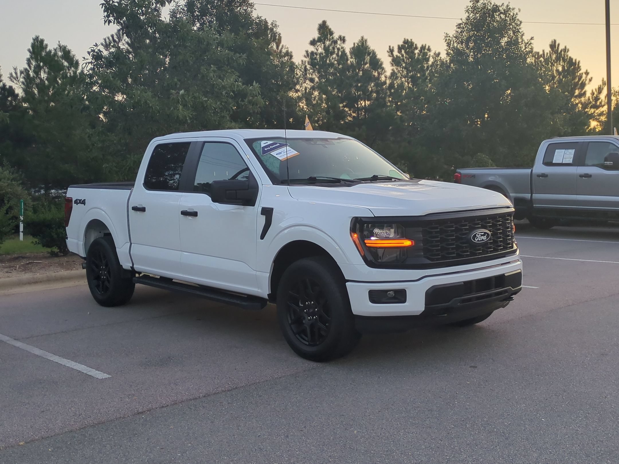 Certified 2025 Ford F150 STX w/ STX Black Appearance Package AWD/4WD image 2