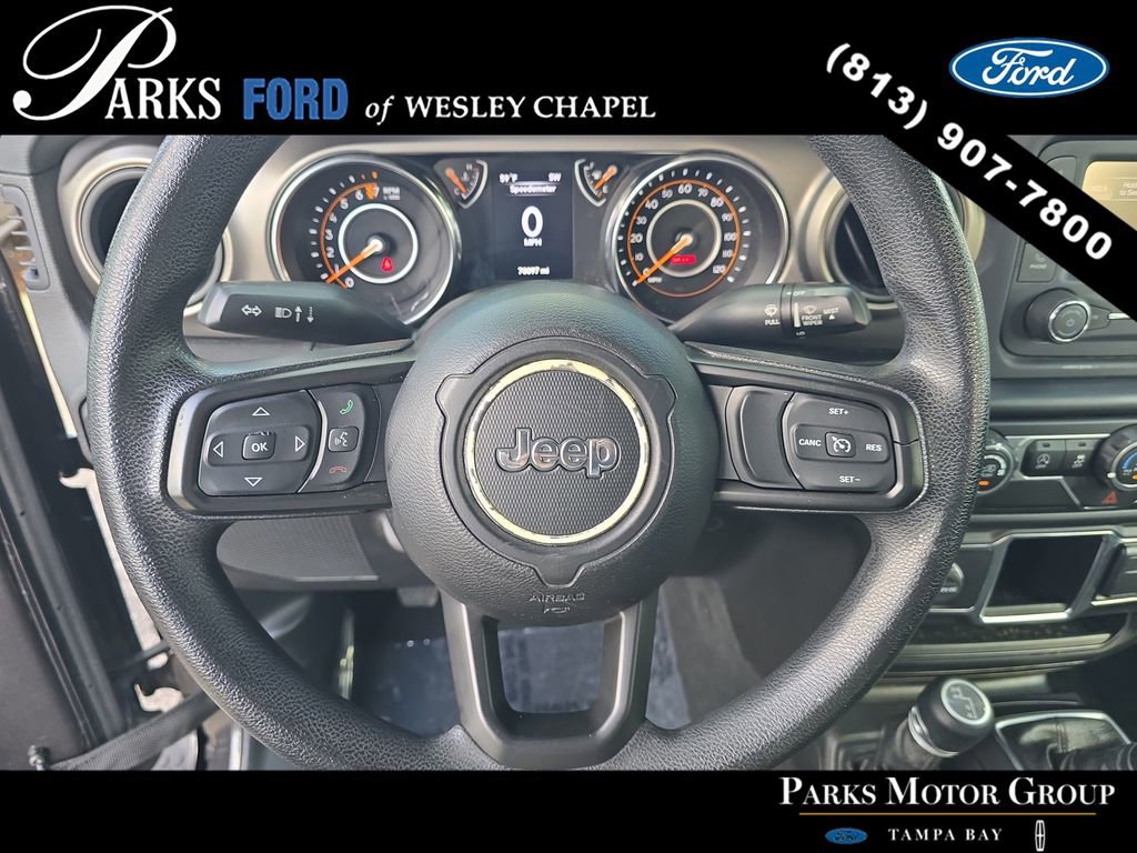 Used 2020 Jeep Wrangler Unlimited Sport image 26