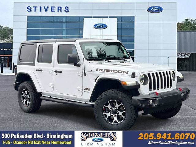 Used 2022 Jeep Wrangler Unlimited Rubicon w/ LED Lighting Group