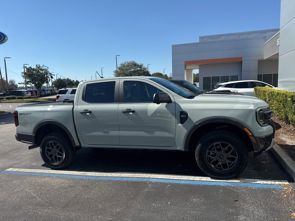 Certified 2024 Ford Ranger XLT w/ Technology Package image 3
