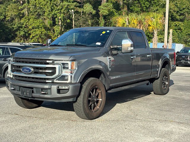 Certified 2022 Ford F250 Platinum w/ Tremor Off-Road Package AWD/4WD image 7