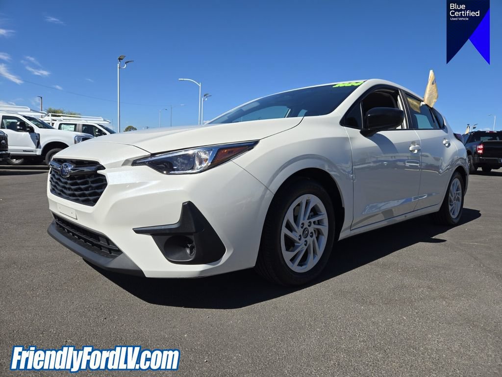 Used 2024 Subaru Impreza 2.0i w/ Popular Package #1A AWD/4WD image 2