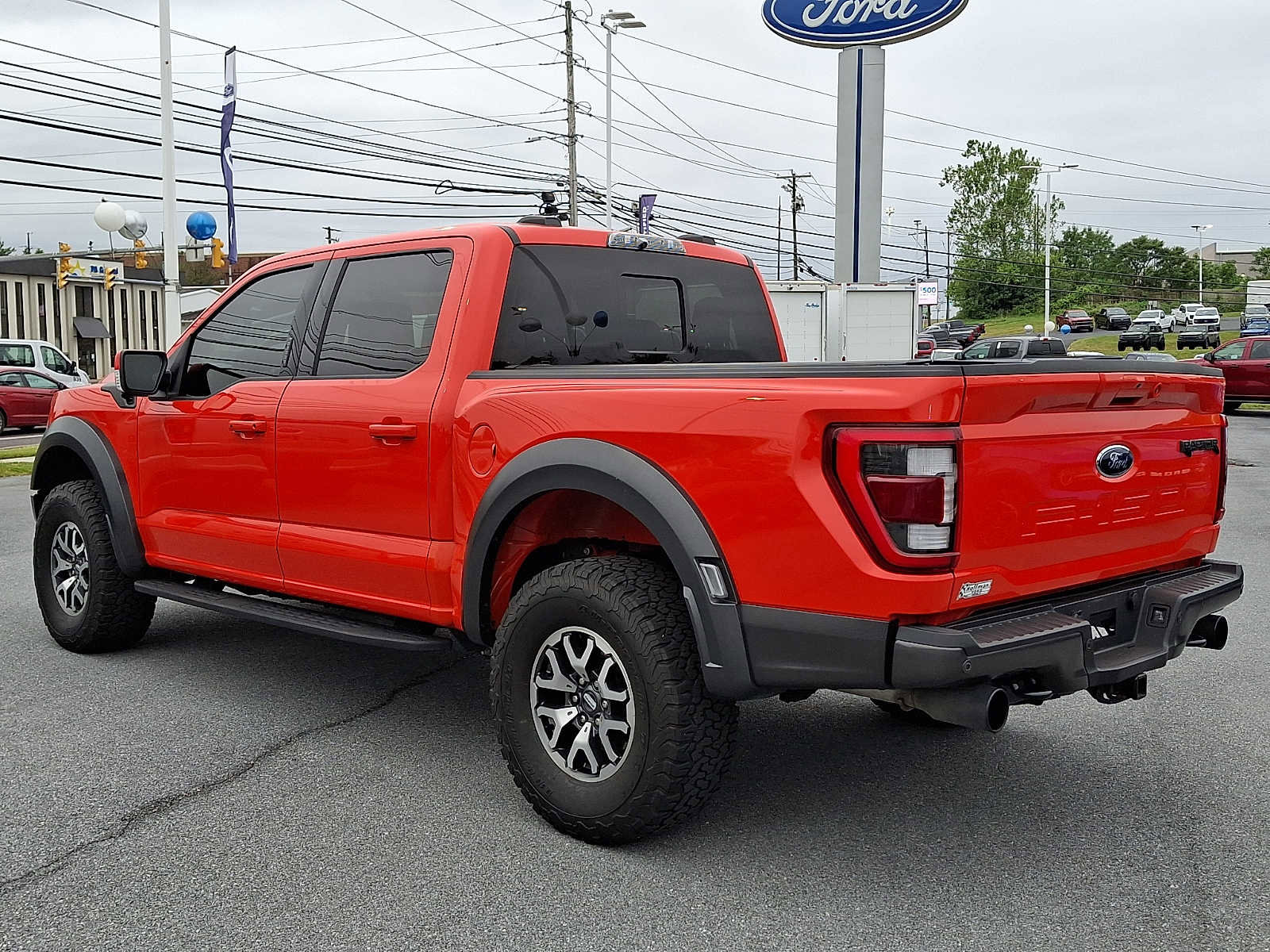 Certified 2022 Ford F150 Raptor w/ Equipment Group 801A High AWD/4WD image 4