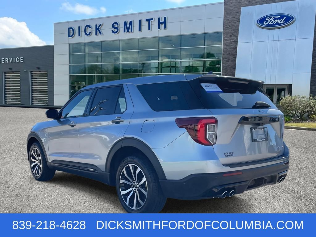 Certified 2021 Ford Explorer ST w/ Equipment Group 401A image 2