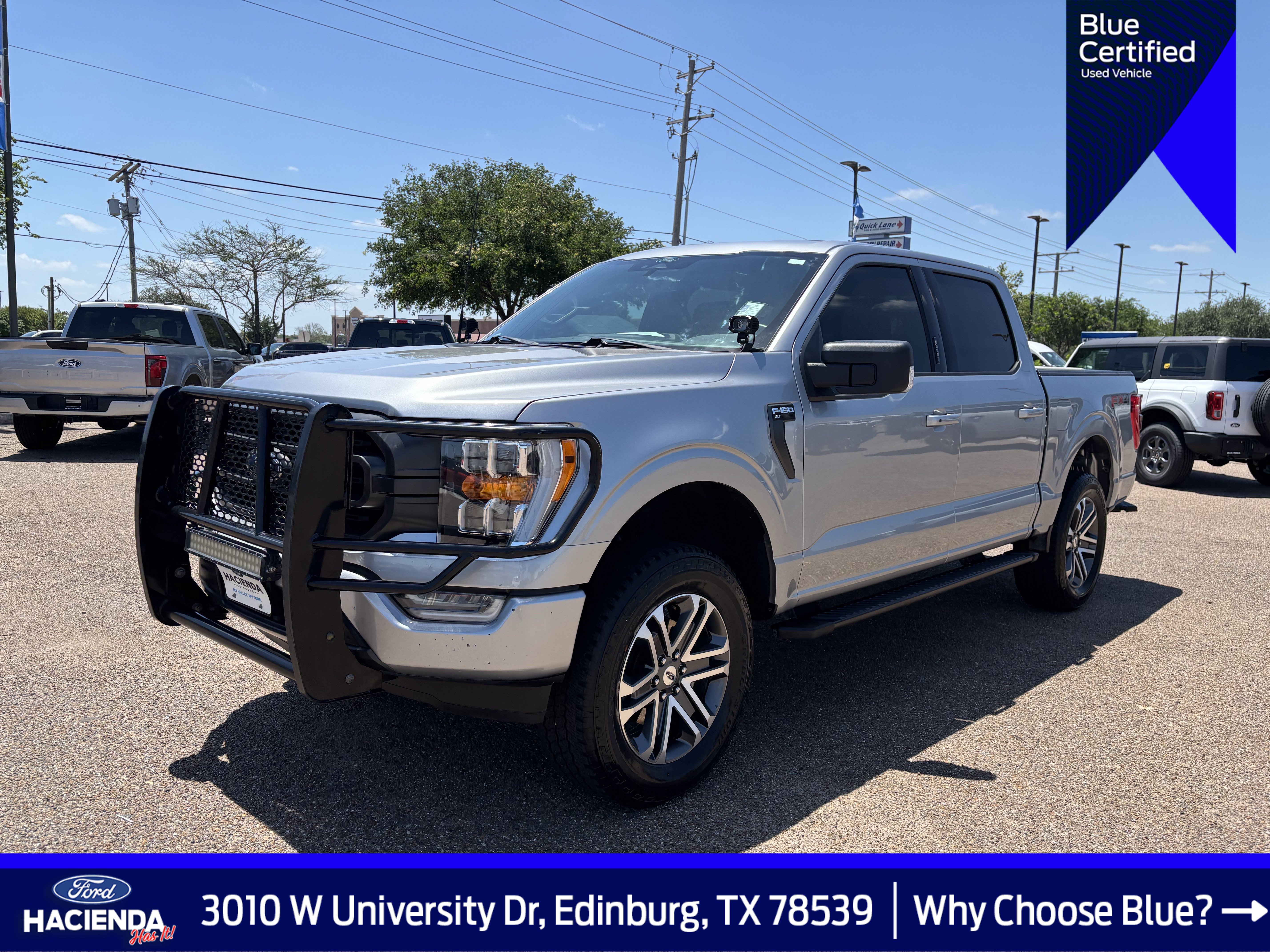 Certified 2022 Ford F150 XLT w/ Equipment Group 302A High