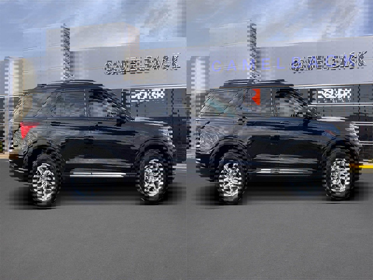 Certified 2025 Ford Explorer Active image 7