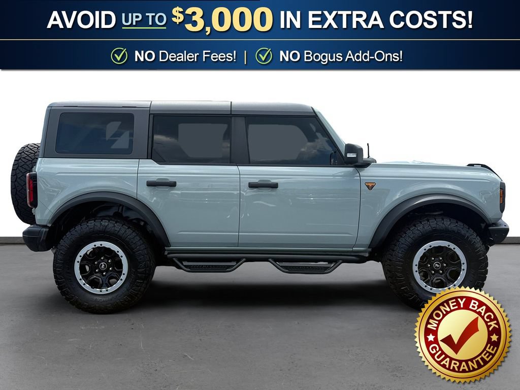 Certified 2024 Ford Bronco Badlands AWD/4WD image 8