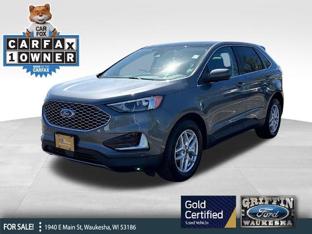 Certified 2024 Ford Edge SEL