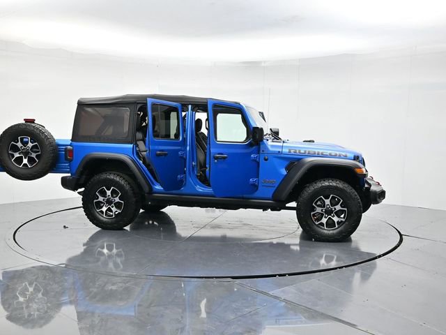 Used 2022 Jeep Wrangler Unlimited Rubicon w/ Cold Weather Group image 50