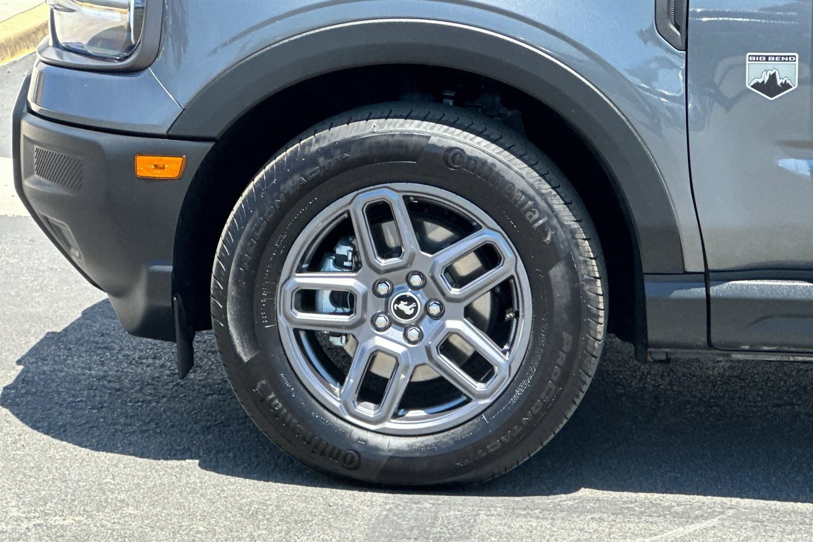 Certified 2025 Ford Bronco Sport Big Bend AWD/4WD image 25