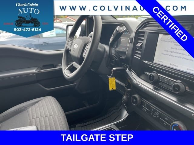 Certified 2022 Ford F150 XL w/ STX Black Appearance Package image 17
