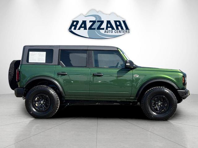 Certified 2022 Ford Bronco Wildtrak AWD/4WD image 2