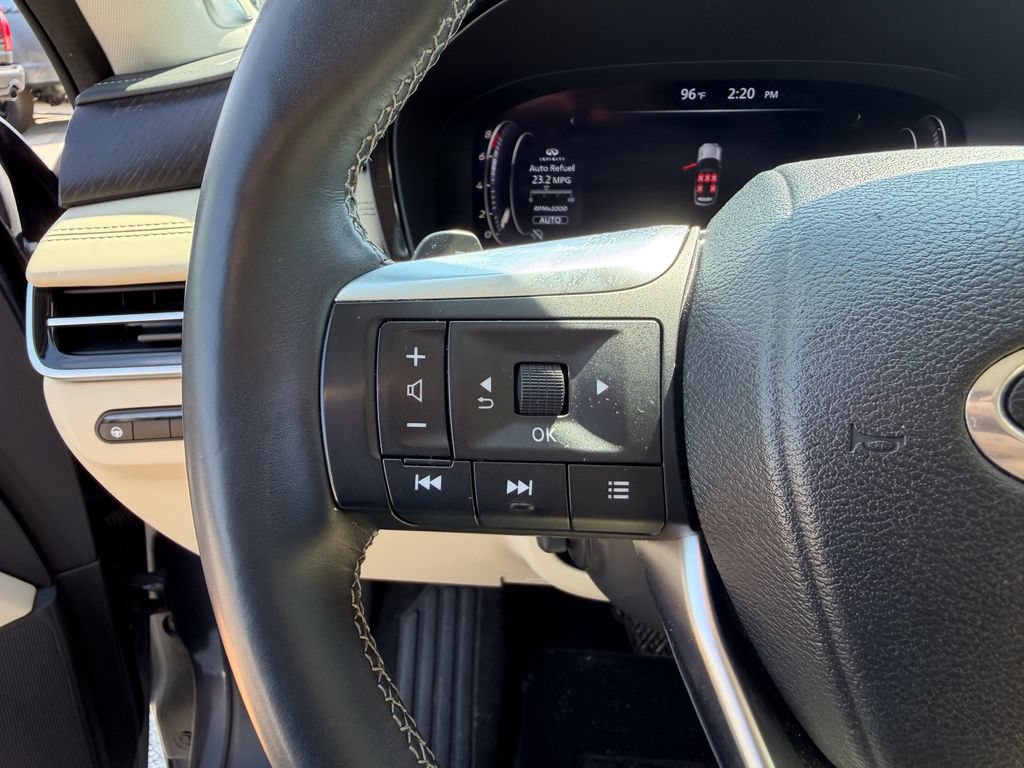 Used 2023 INFINITI QX60 Sensory w/ Vision Package AWD/4WD image 26