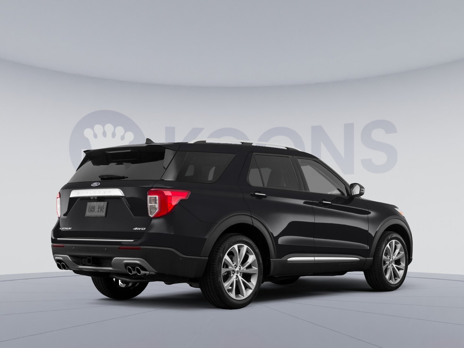 Certified 2021 Ford Explorer Platinum w/ Equipment Group 601A AWD/4WD image 4