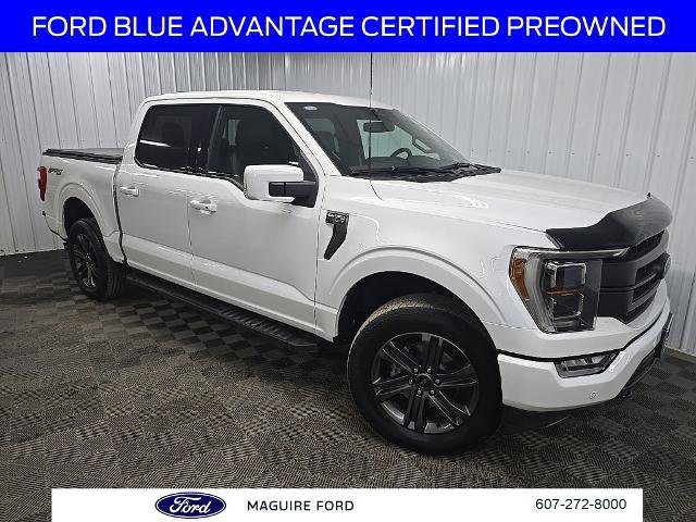 Certified 2023 Ford F150 Lariat w/ Equipment Group 502A High AWD/4WD image 11