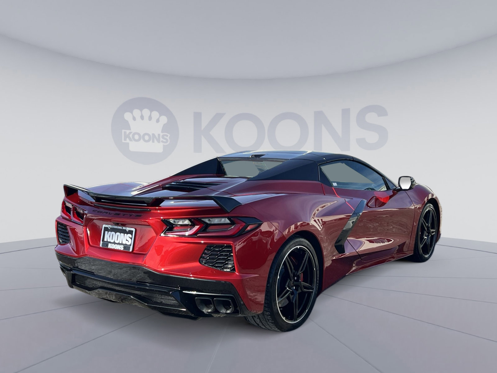 Used 2023 Chevrolet Corvette Stingray Premium Conv w/ Z51 Performance Package image 5