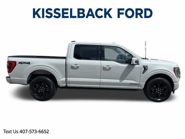 Certified 2023 Ford F150 Platinum w/ Equipment Group 701A High AWD/4WD image 6