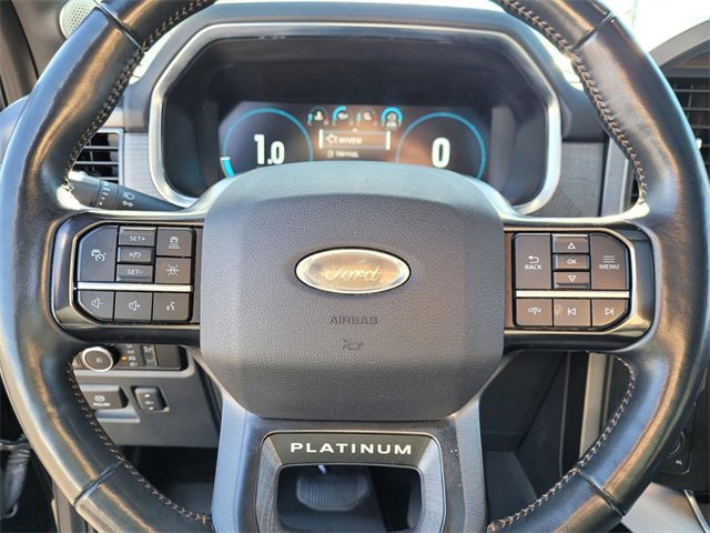 Certified 2023 Ford F150 Platinum w/ Equipment Group 701A High image 27