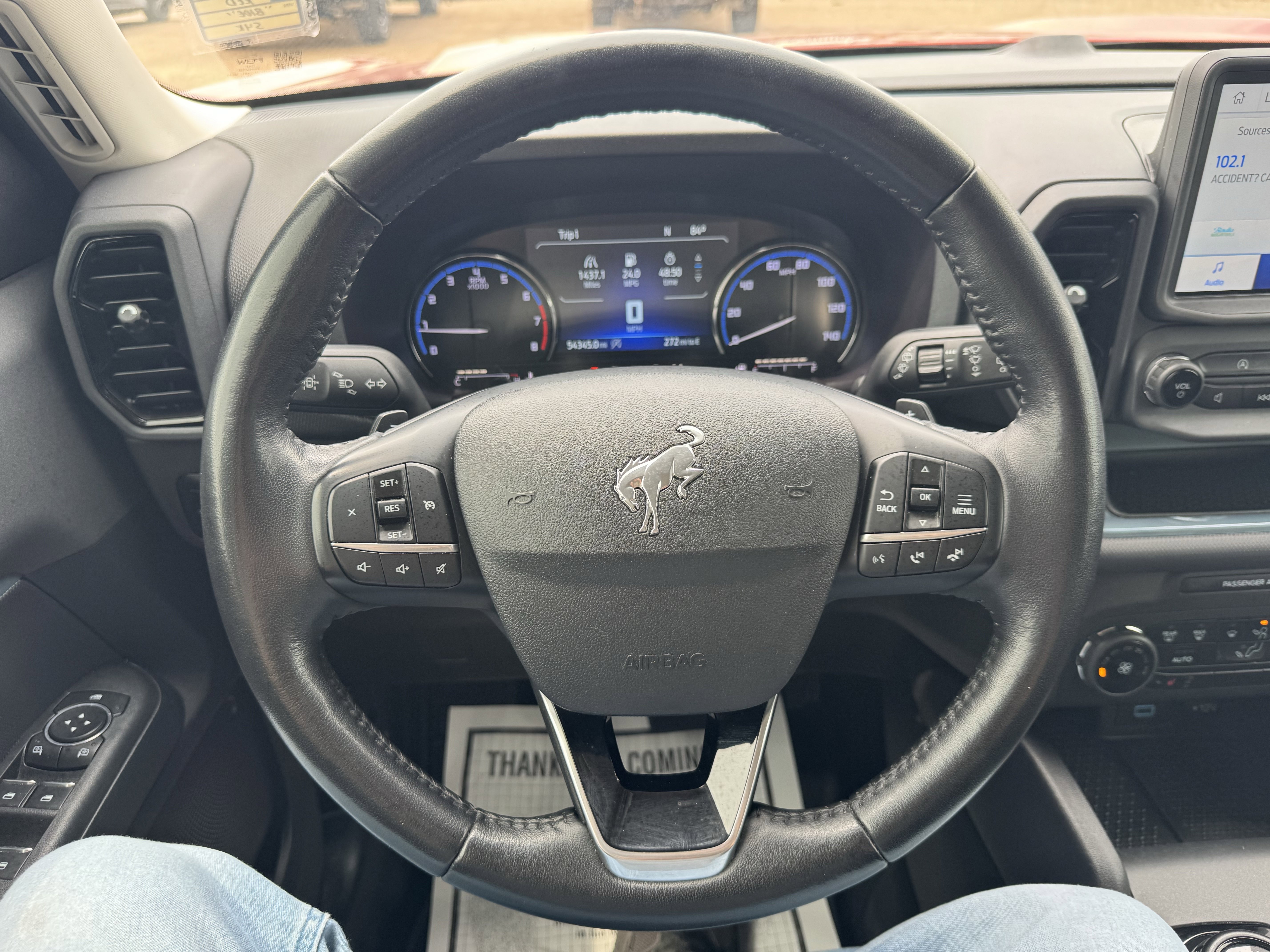 Certified 2023 Ford Bronco Sport Badlands AWD/4WD image 8