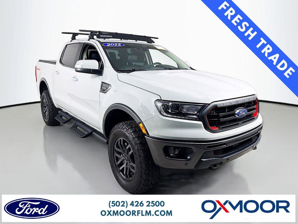 Certified 2022 Ford Ranger Lariat w/ Tremor Off-Road Package