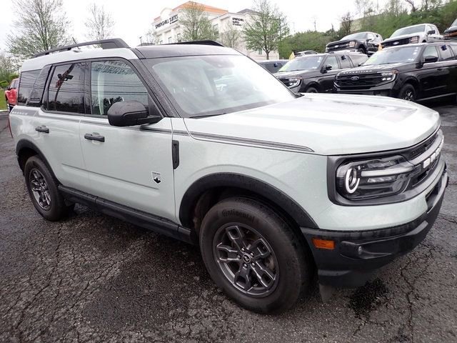 Certified 2024 Ford Bronco Sport Big Bend w/ Convenience Package AWD/4WD image 11