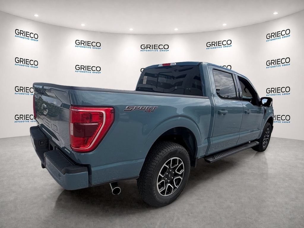 Certified 2023 Ford F150 XLT w/ Equipment Group 302A High AWD/4WD image 7