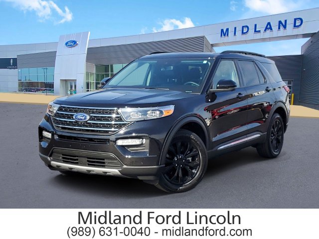 Certified 2023 Ford Explorer XLT w/ Equipment Group 202A