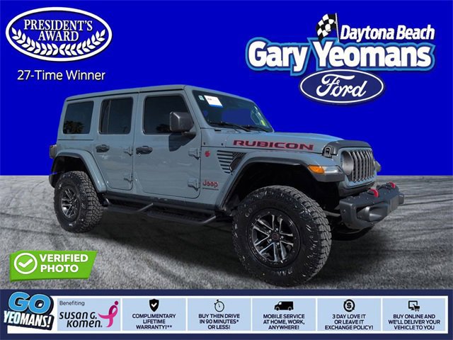 Used 2024 Jeep Wrangler Unlimited Rubicon image 7