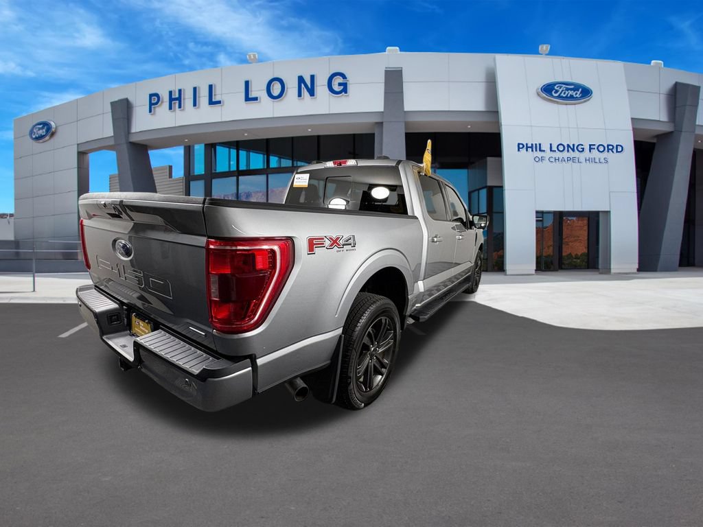 Certified 2021 Ford F150 XLT w/ Equipment Group 302A High AWD/4WD image 5