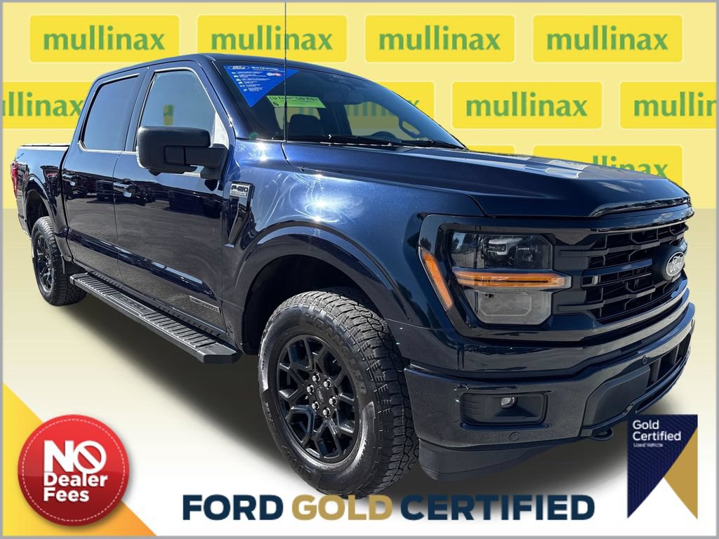 Certified 2025 Ford F150 XLT w/ Equipment Group 302A MID AWD/4WD image 1