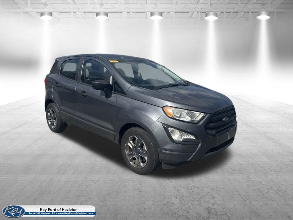 Certified 2021 Ford EcoSport S