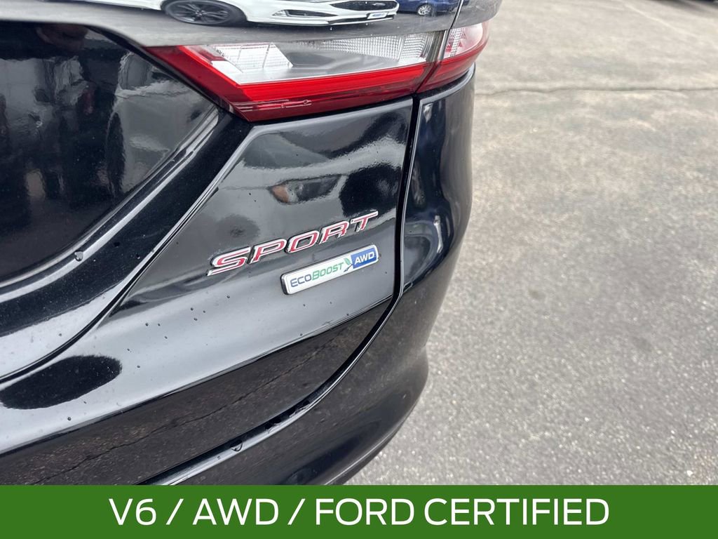 Certified 2017 Ford Fusion Sport w/ Equipment Group 401A image 6