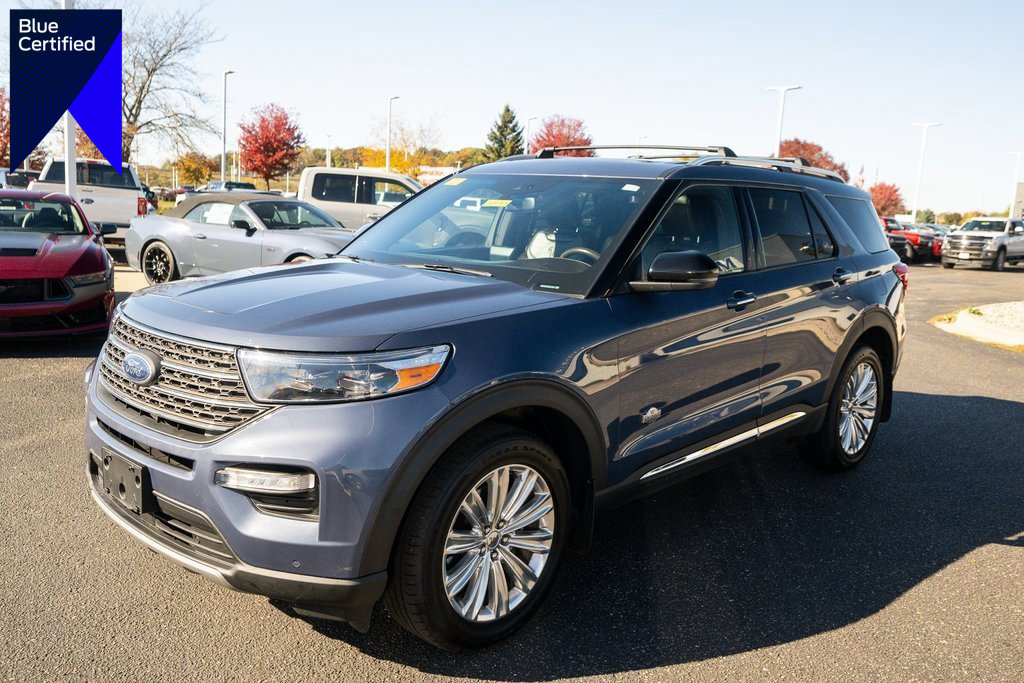 Certified 2021 Ford Explorer King Ranch w/ Premium Technology Package