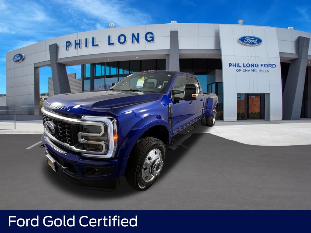 Certified 2026 Ford F450 Platinum AWD/4WD image 1