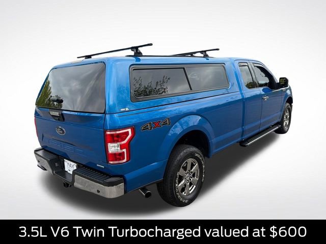 Certified 2020 Ford F150 XLT w/ Equipment Group 302A Luxury AWD/4WD image 9