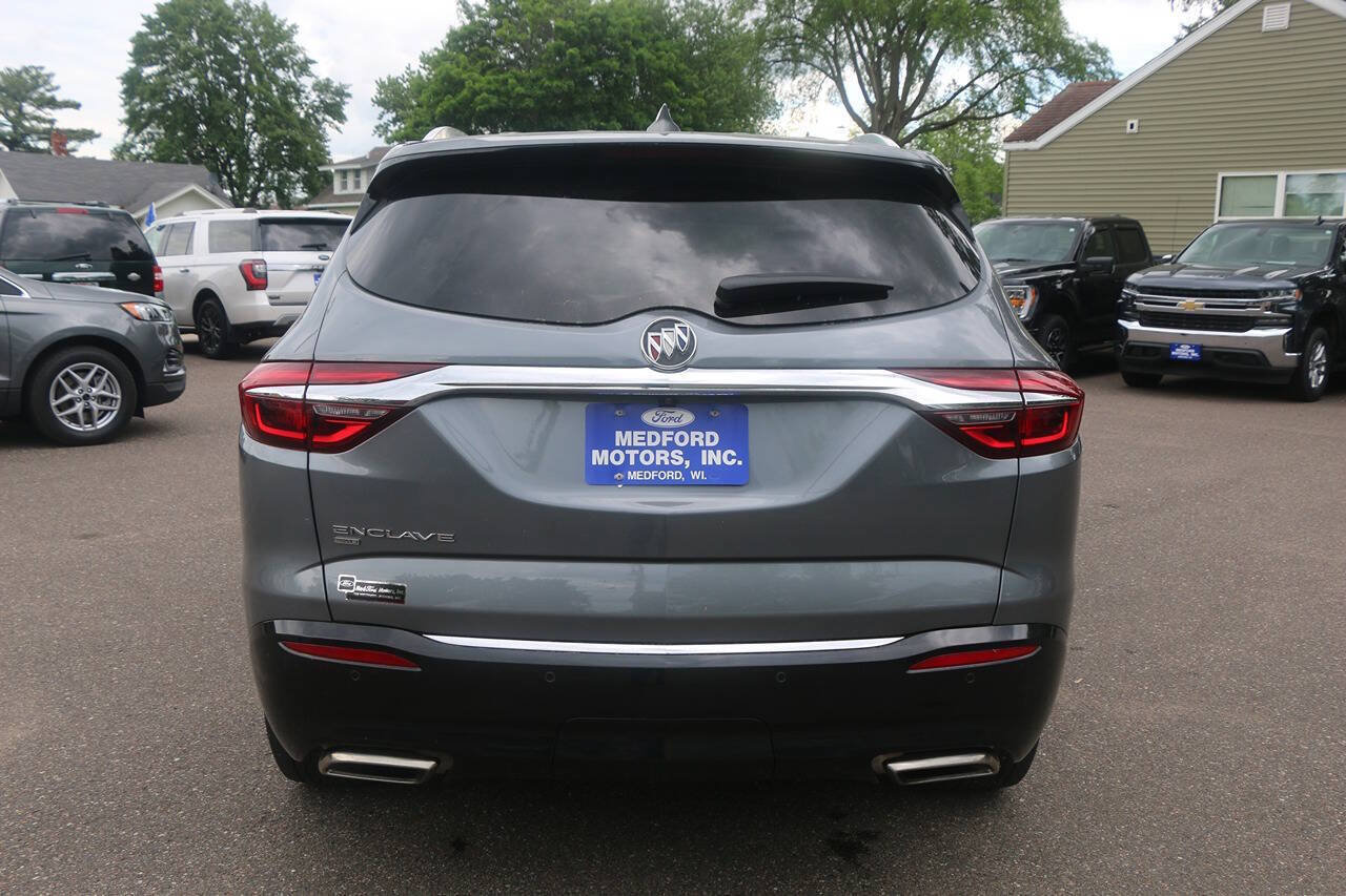 Used 2021 Buick Enclave Premium w/ Sun and Sites Package AWD/4WD image 4