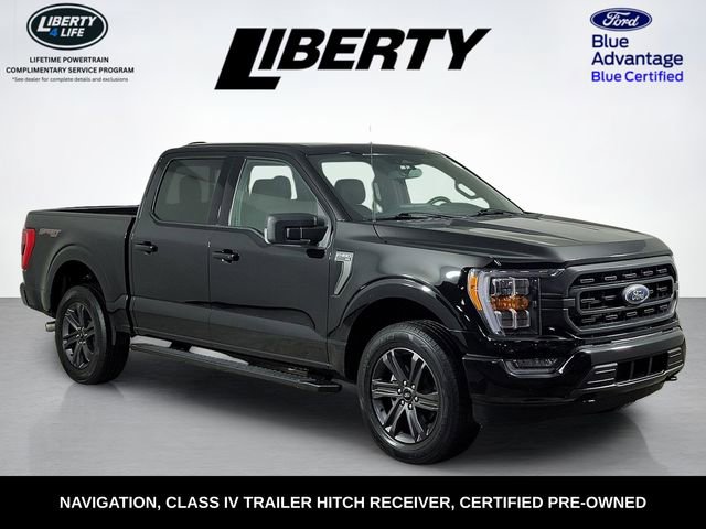 Certified 2023 Ford F150 XLT w/ Equipment Group 302A High