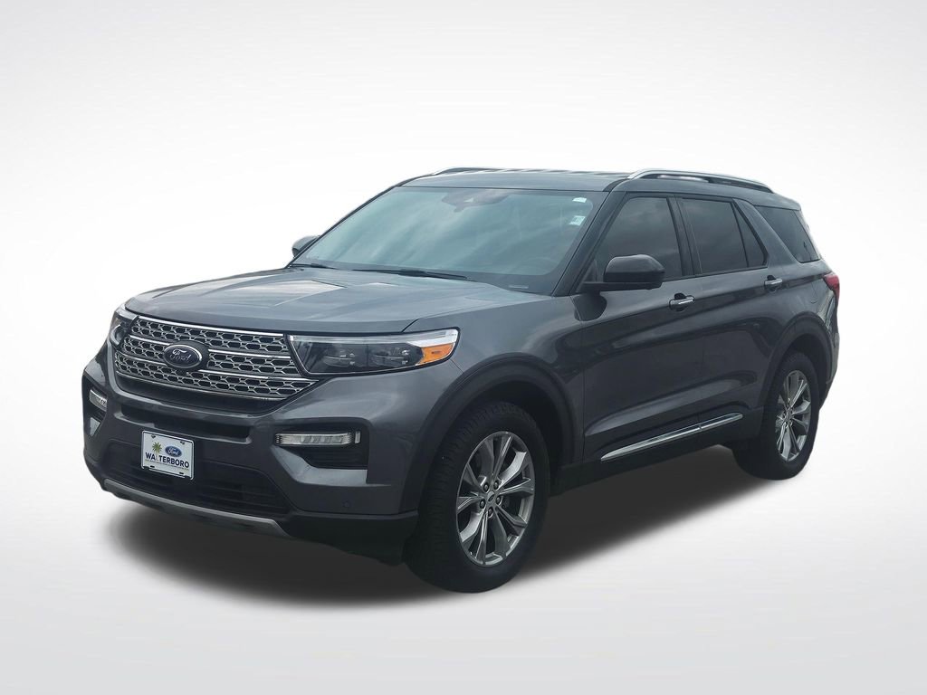 Certified 2022 Ford Explorer Limited AWD/4WD video 2