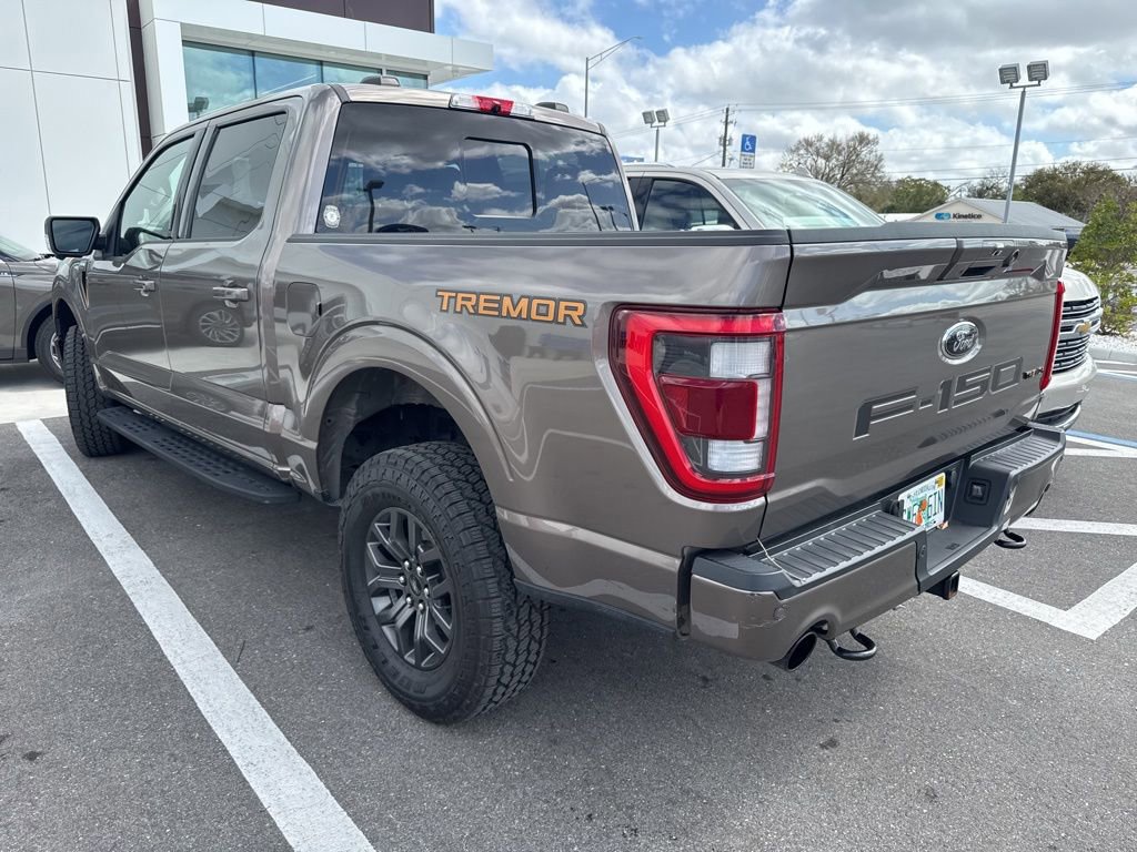 Certified 2022 Ford F150 Tremor w/ Equipment Group 402A High image 2